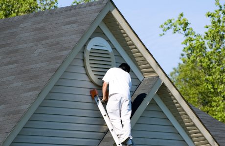 Exterior Painting Safety